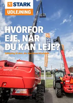 Forhåndsvisning Stark - Kom og lej med os gyldig fra 01/01/2026