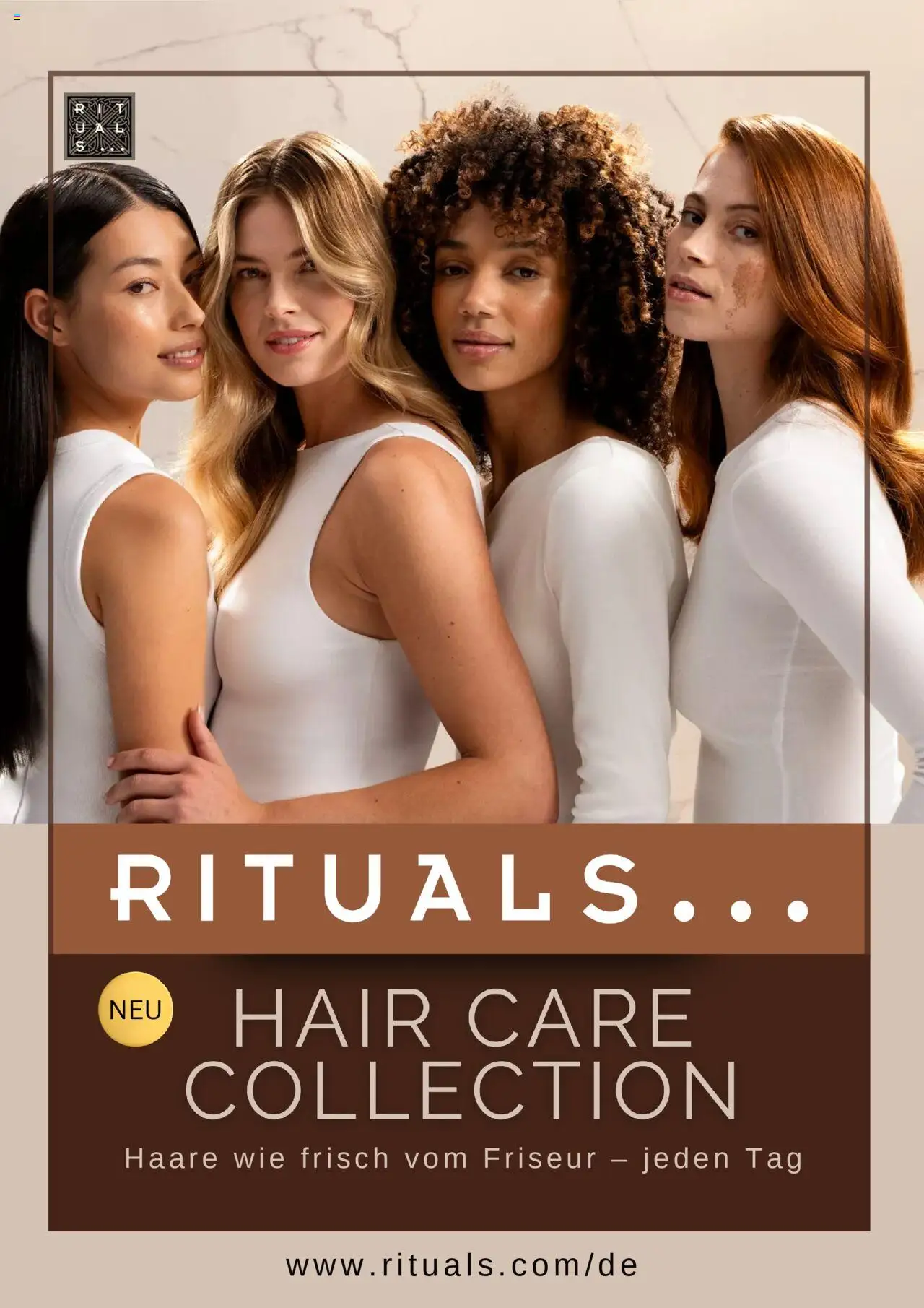 Rituals Prospekt 	 - Seite 1 - gültig ab 13.08.2025