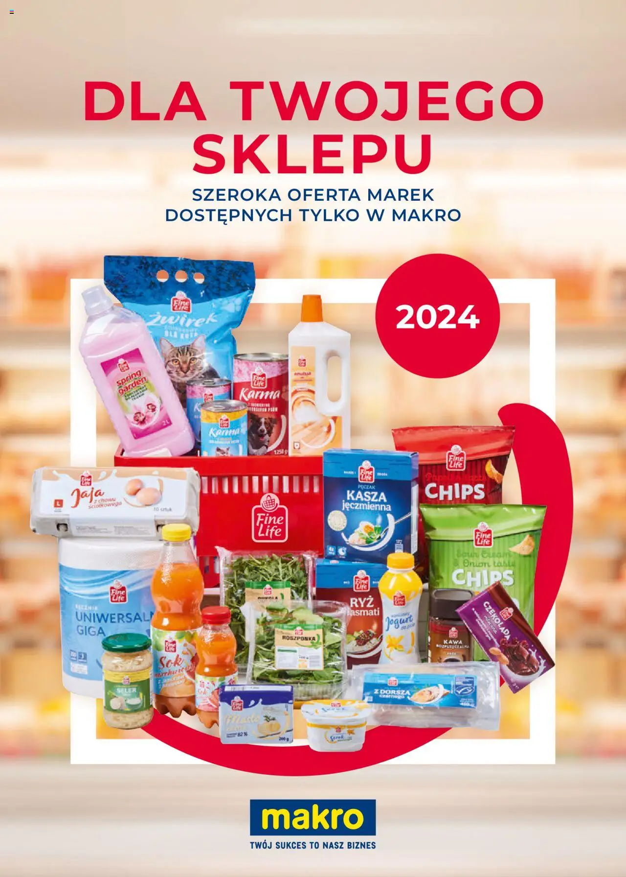 Makro Gazetka - Katalog marek własnych dla właścicieli sklepów - strona 1- ważny od 18.04.2024
