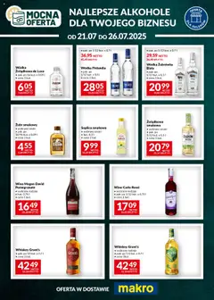 Podgląd Makro Gazetka - Mocna oferta ważny od 21.07.2025