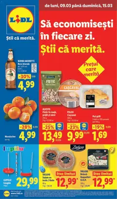 Lidl Catalog valabil de la 09.03.2026