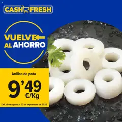 Vista previa del folleto Cash Fresh folleto válido desde 29/08/2025