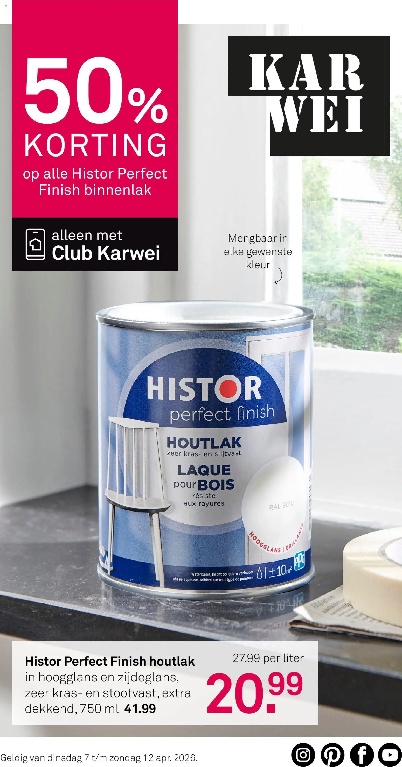 KARWEI folder - pagina 1- geldig vanaf 07-04-2026