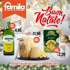 Anteprima Volantino Famila	 valida dal 11/12/2025