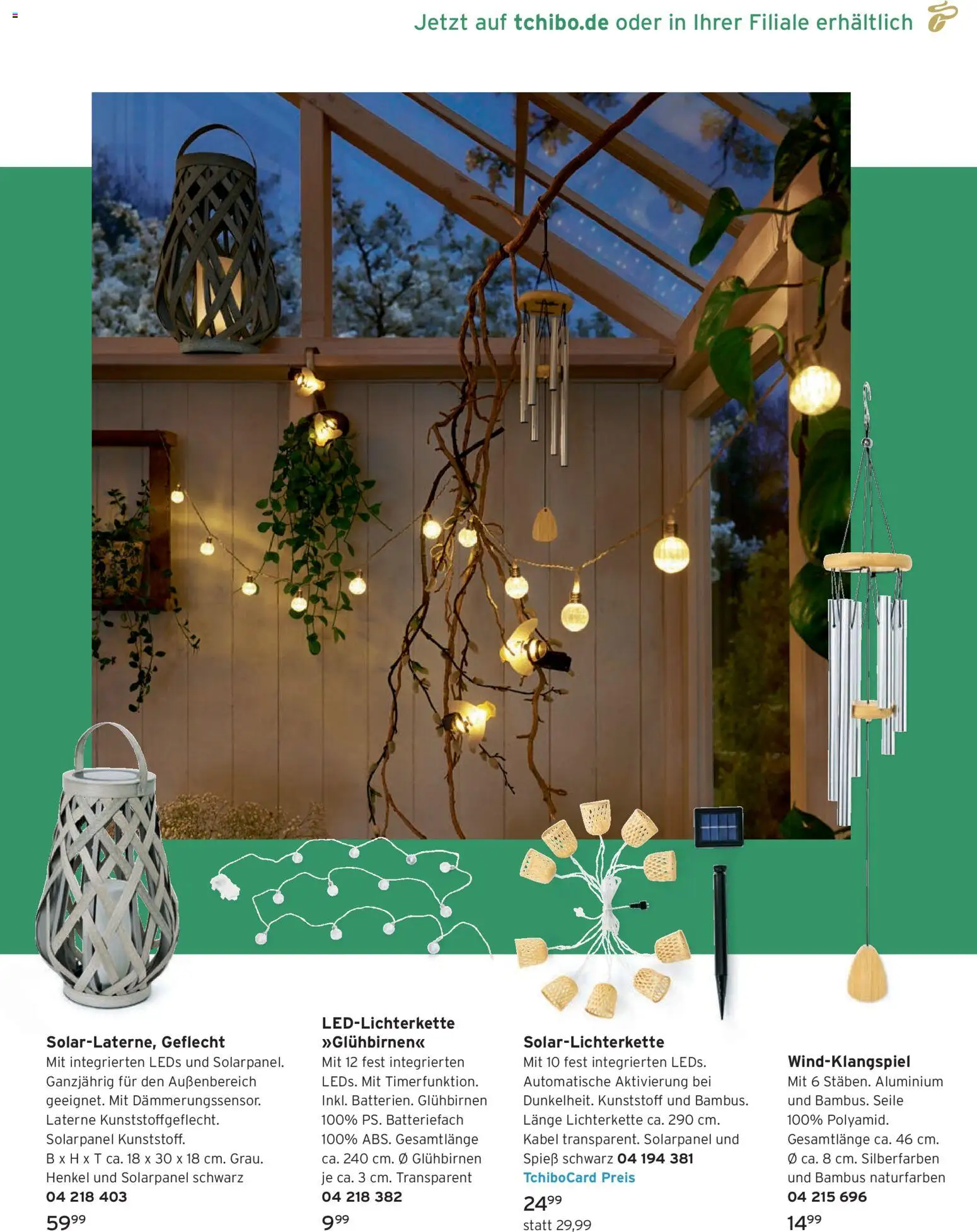 Tchibo Prospekt April - Seite 109 - gültig ab 01.04.2026