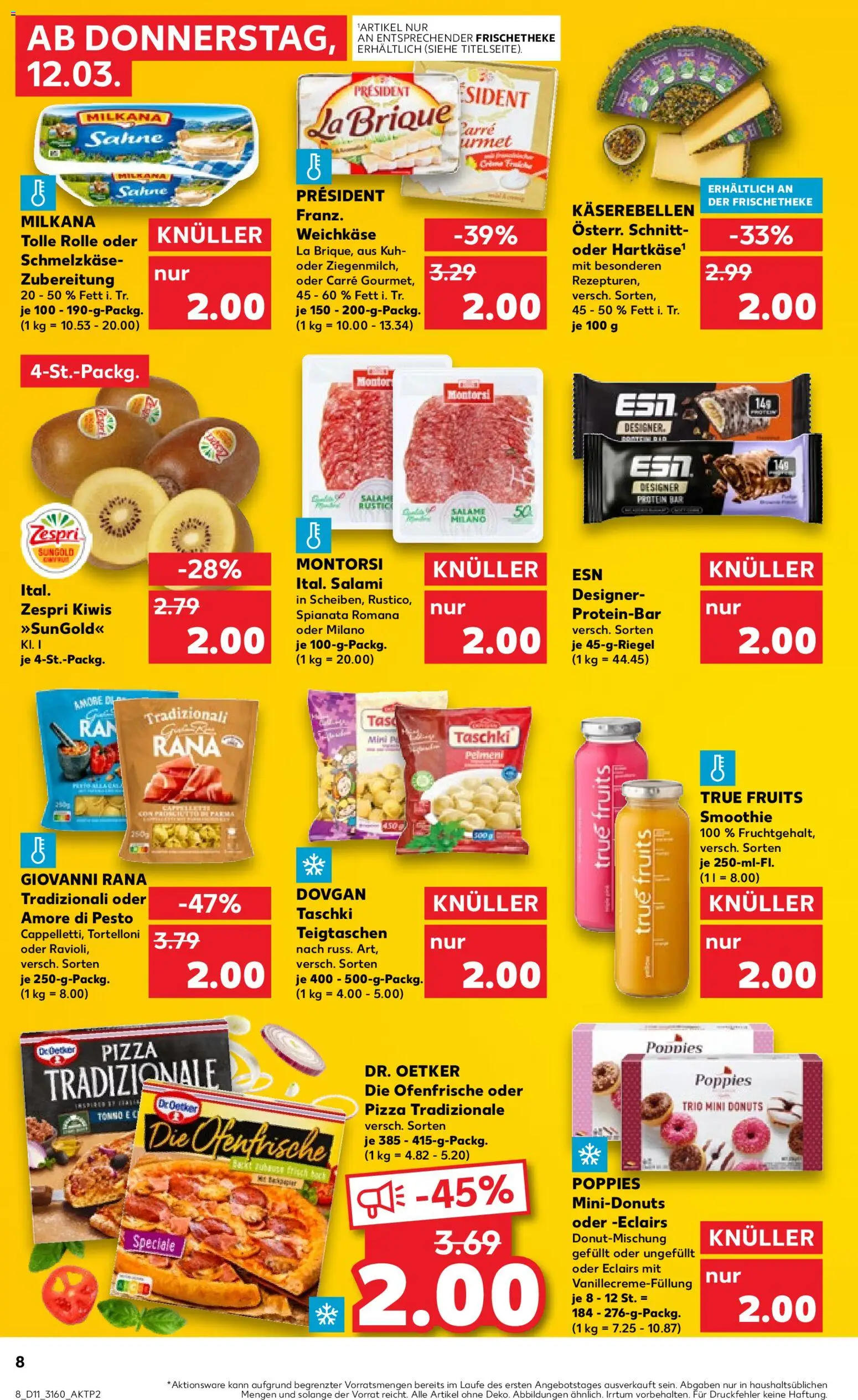 Kaufland Prospekt 	 - Seite 8 - gültig ab 12.03.2026