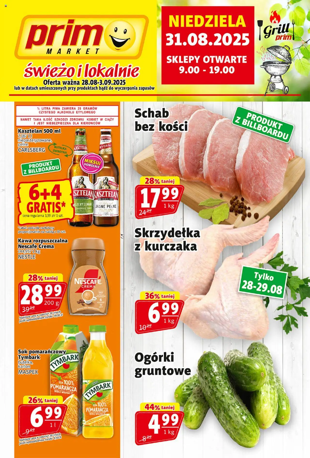 Prim Market Gazetka - strona 1- ważny od 28.08.2025