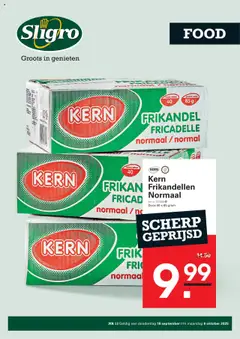 Sligro - Folder geldig vanaf 18-09-2025