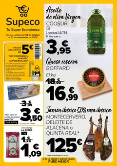 Vista previa del folleto Supeco folleto válido desde 30/10/2025