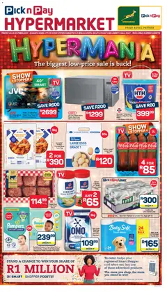 Preview Pick n Pay - Hypermania Specials valid from 23/02/2026