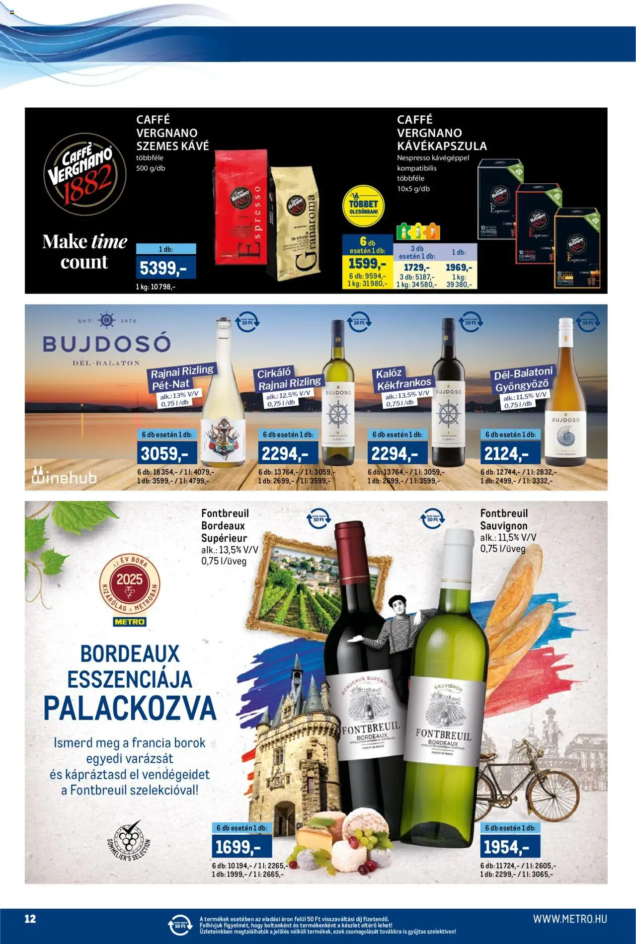 Metro Akciós újság - 12oldal - érvényes 2025.07.15.-tól