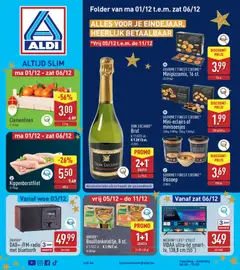 Aldi folder week 48 geldig vanaf 01/12/2025