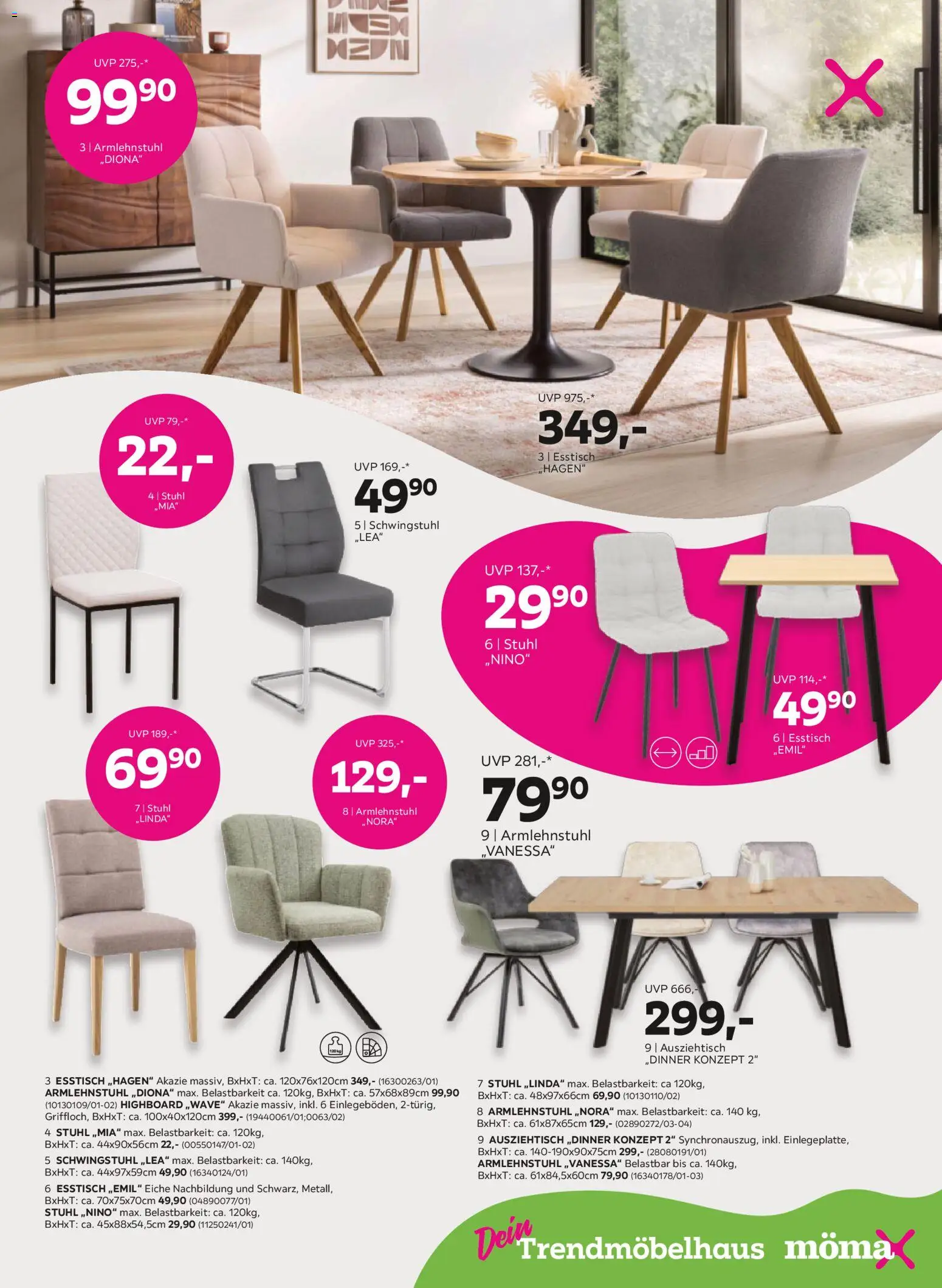 Mömax Prospekt aktuell - page 9- valid from 14.04.2026