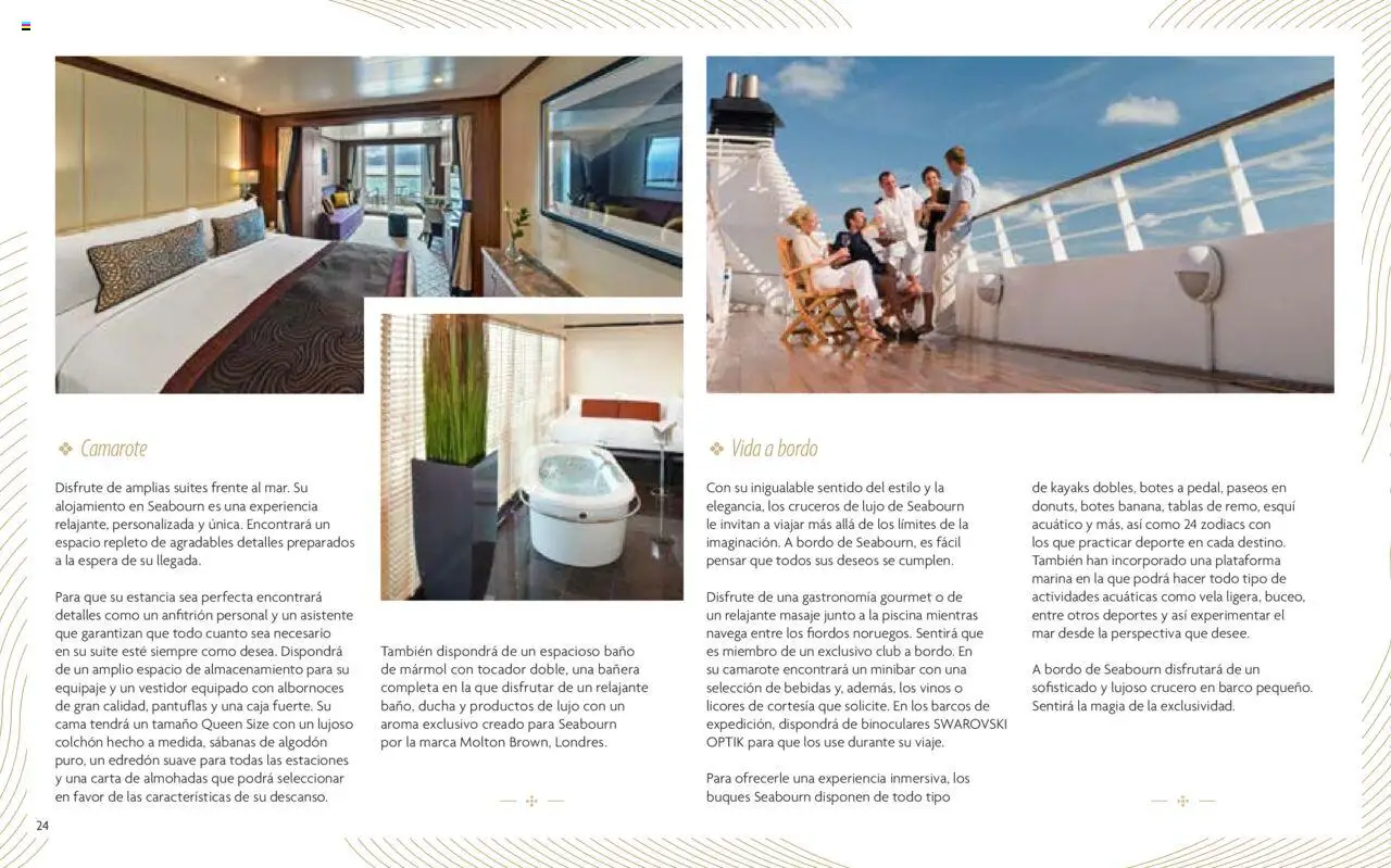 Viajes El Corte Inglés Cruceros de lujo - Página de 25 - Válido desde 01/01/2025