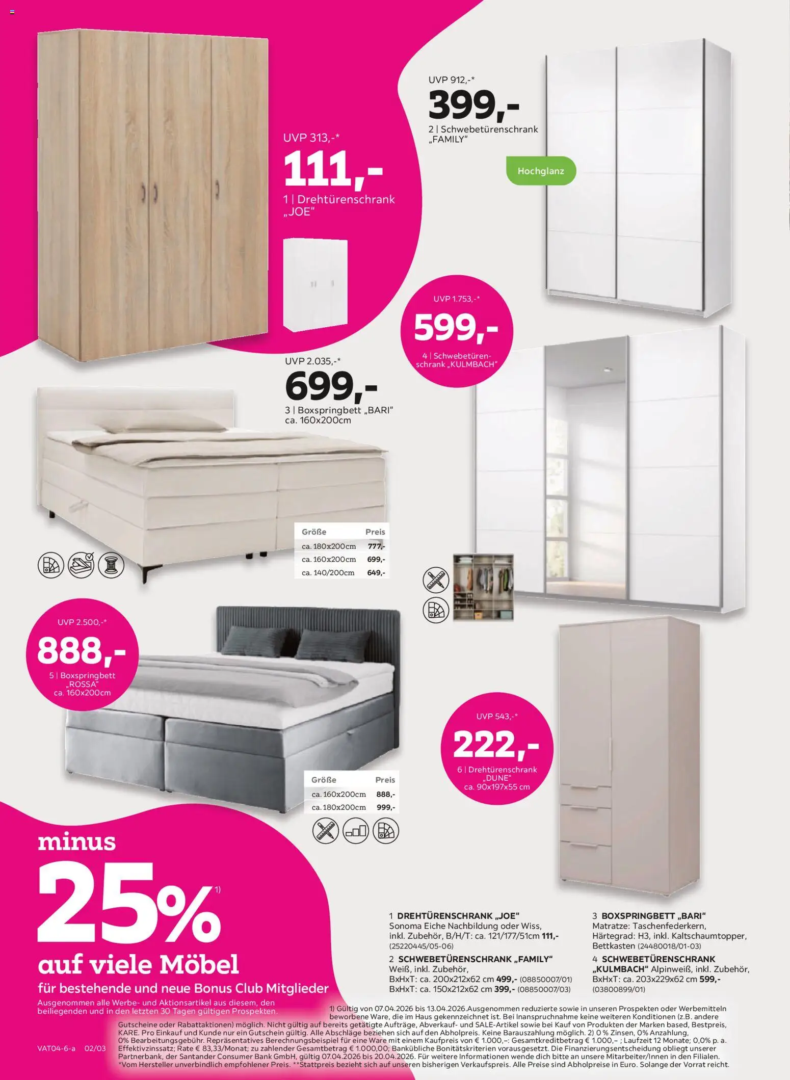 Mömax Prospekt aktuell - page 2- valid from 07.04.2026