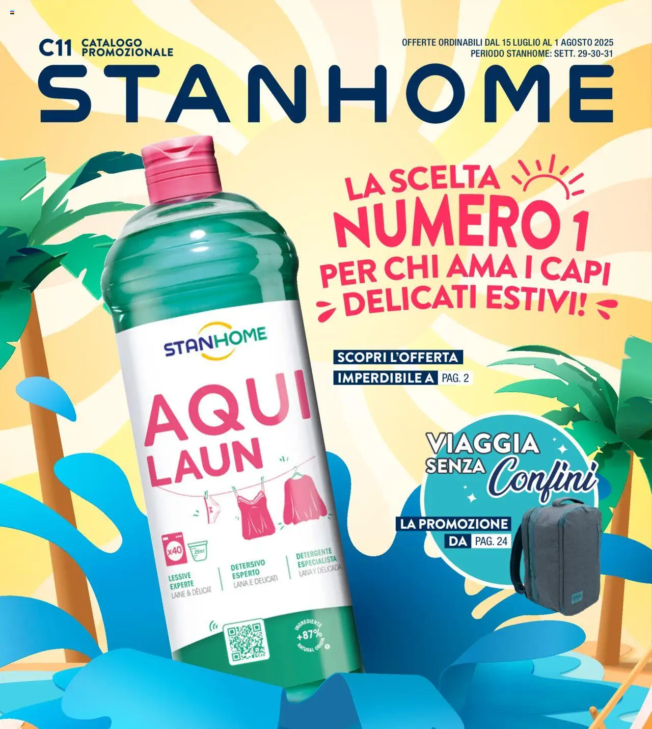 Catalogo Stanhome 11/2025 - pagina 1 - valido dal 15/07/2025