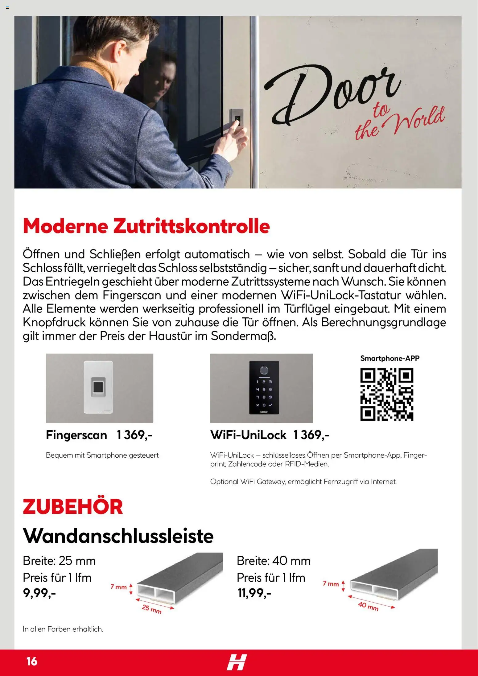 Hellweg Splendoor Innentüren Katalog - Seite 16 - gültig ab 05.12.2025