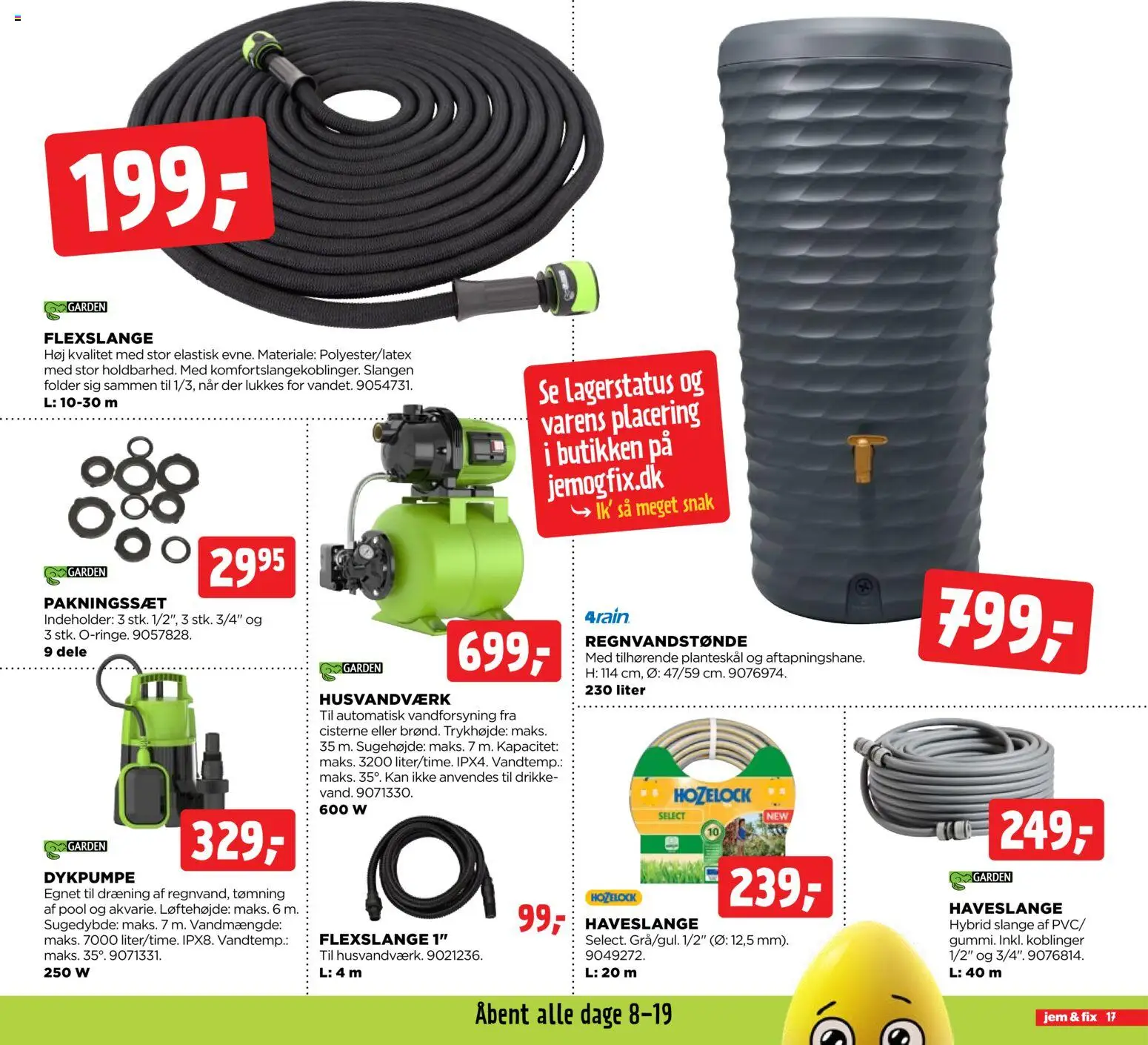 Jem & fix - Tilbudsavis uge 15 - page 17- valid from 05/04/2026