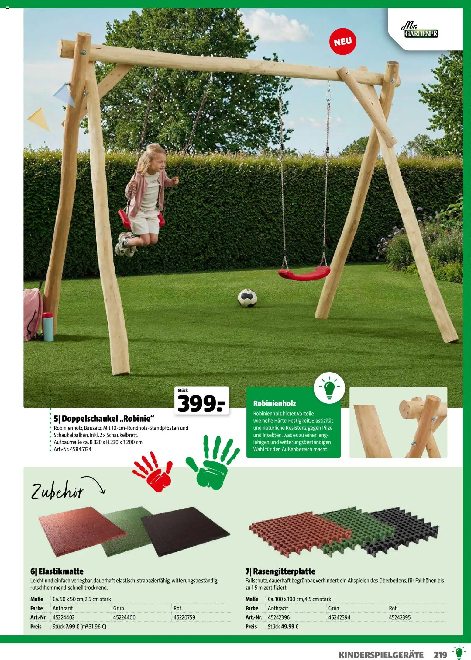 Hagebau Gartenjahr - page 219- valid from 13.03.2026