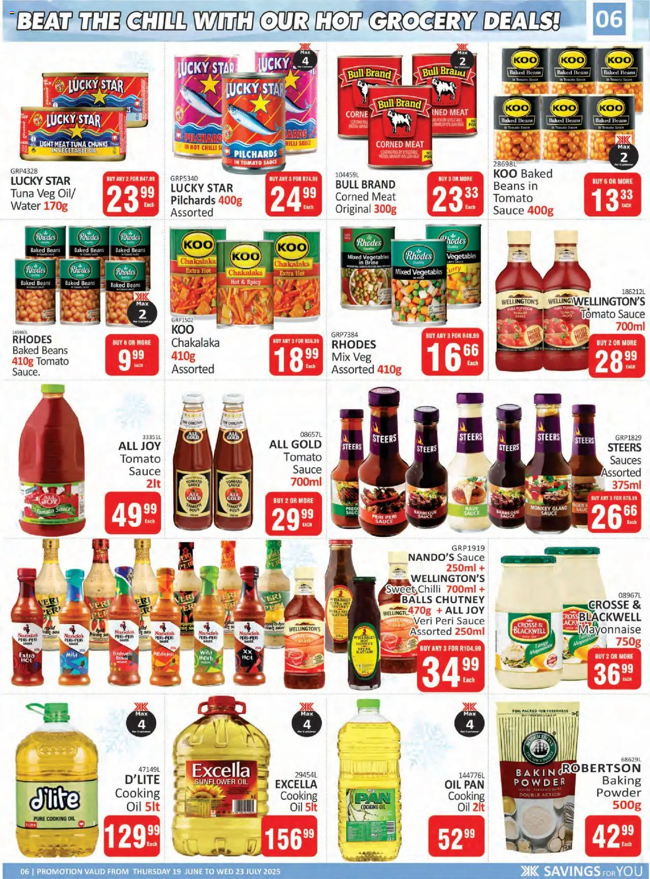 KIT KAT Cash & Carry Winter Festival Leaflet Promotion - page 6- valid from 19/06/2025