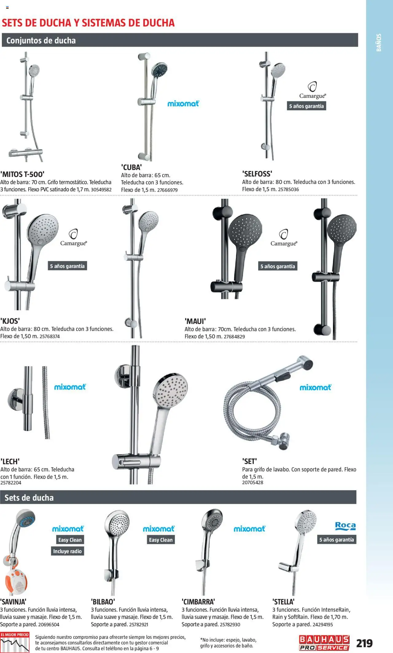Bauhaus - ProService  - Página de 219 - Válido desde 24/02/2025
