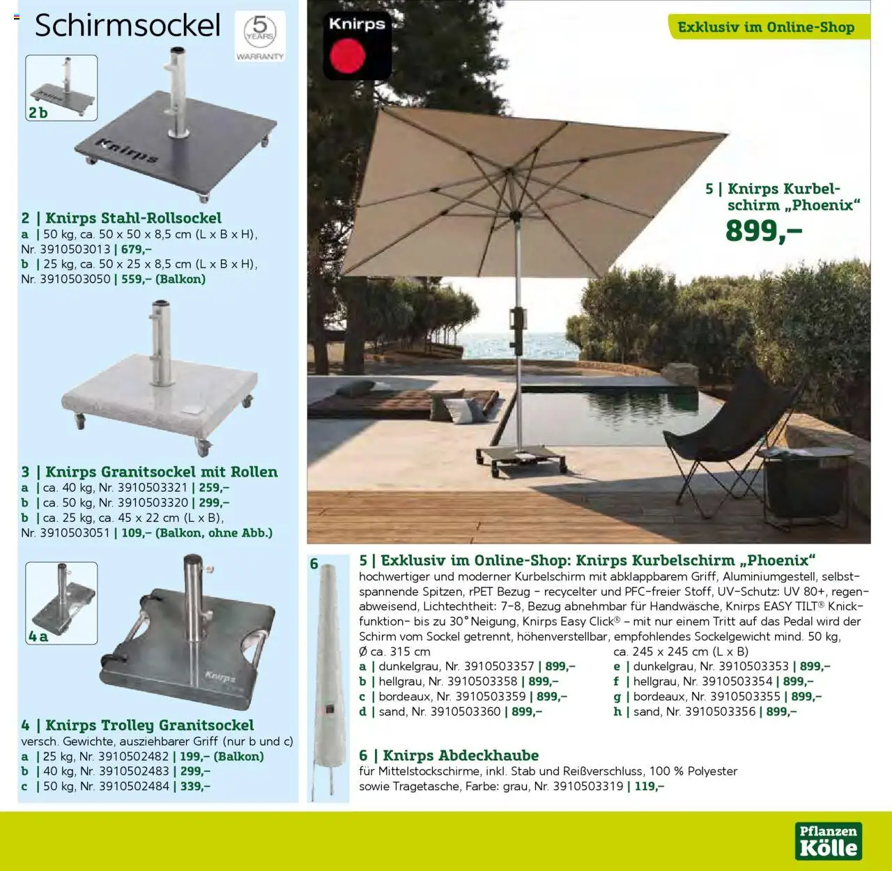 Pflanzen-Kölle Gartenmöbel Katalog 2025 - Seite 59 - gültig ab 22.01.2025