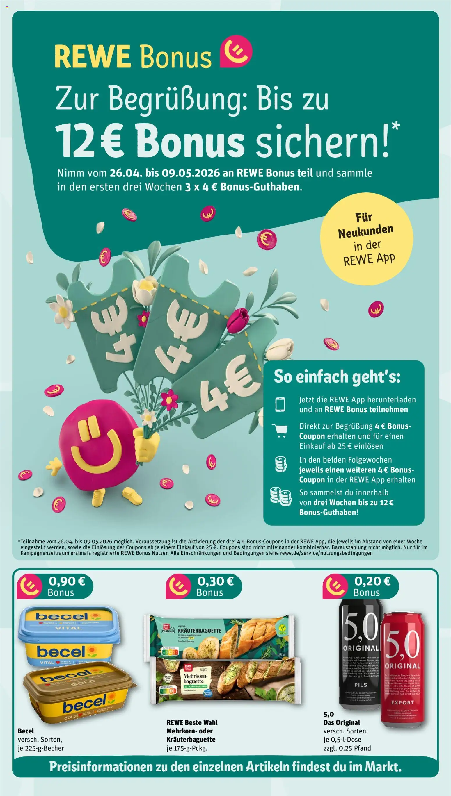 Rewe Prospekt 	 - Seite 3 - gültig ab 27.04.2026