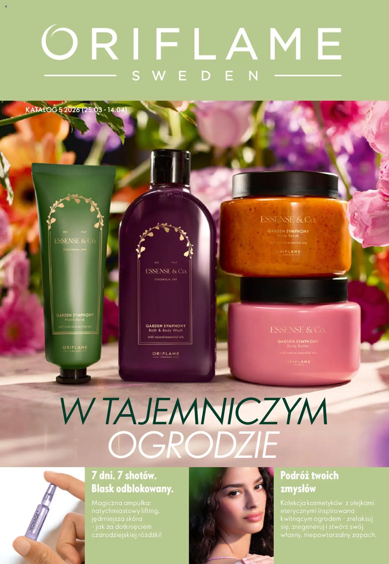 Oriflame Katalog 5 2026 - strona 1- ważny od 25.03.2026