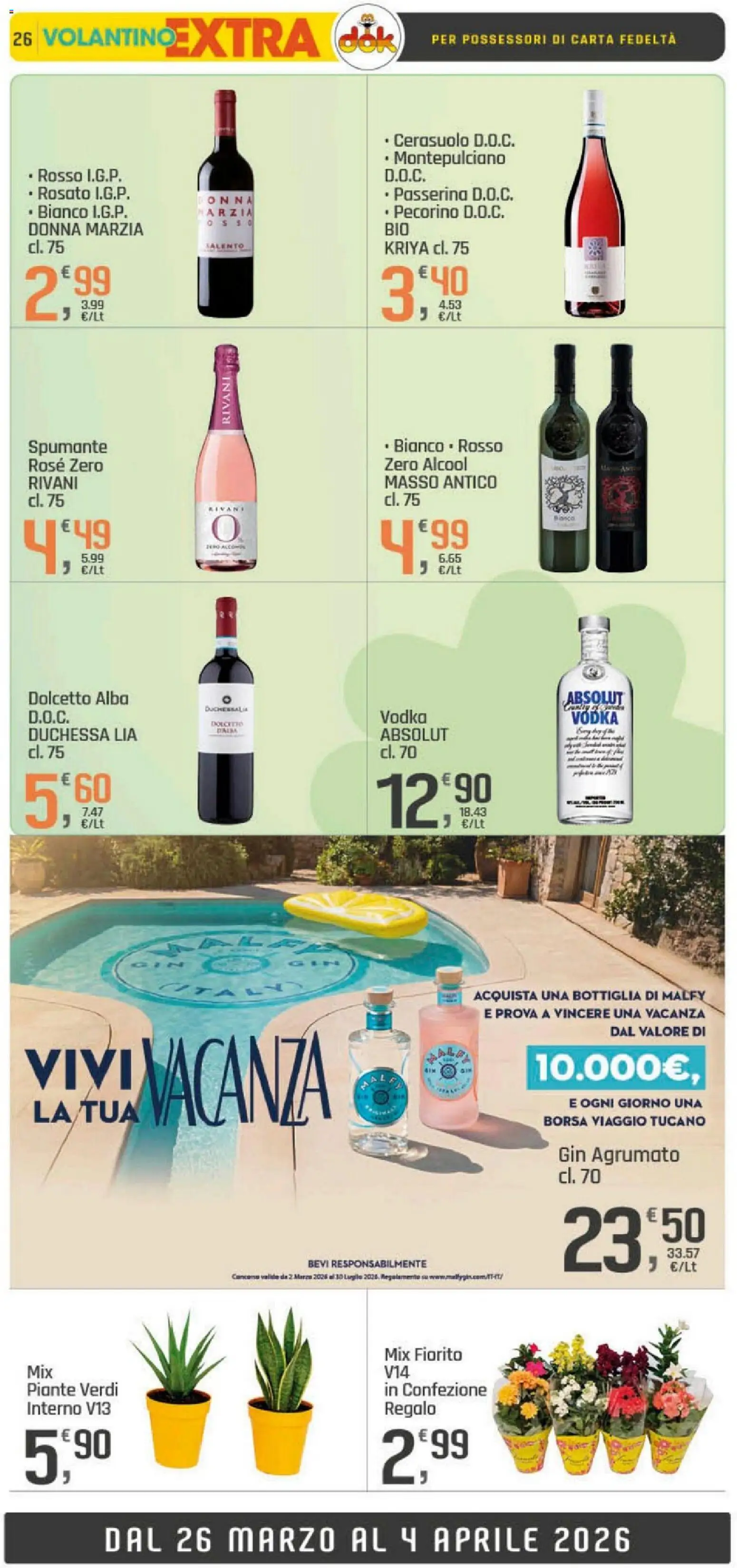 DOK volantino - pagina 26 - valido dal 26/03/2026