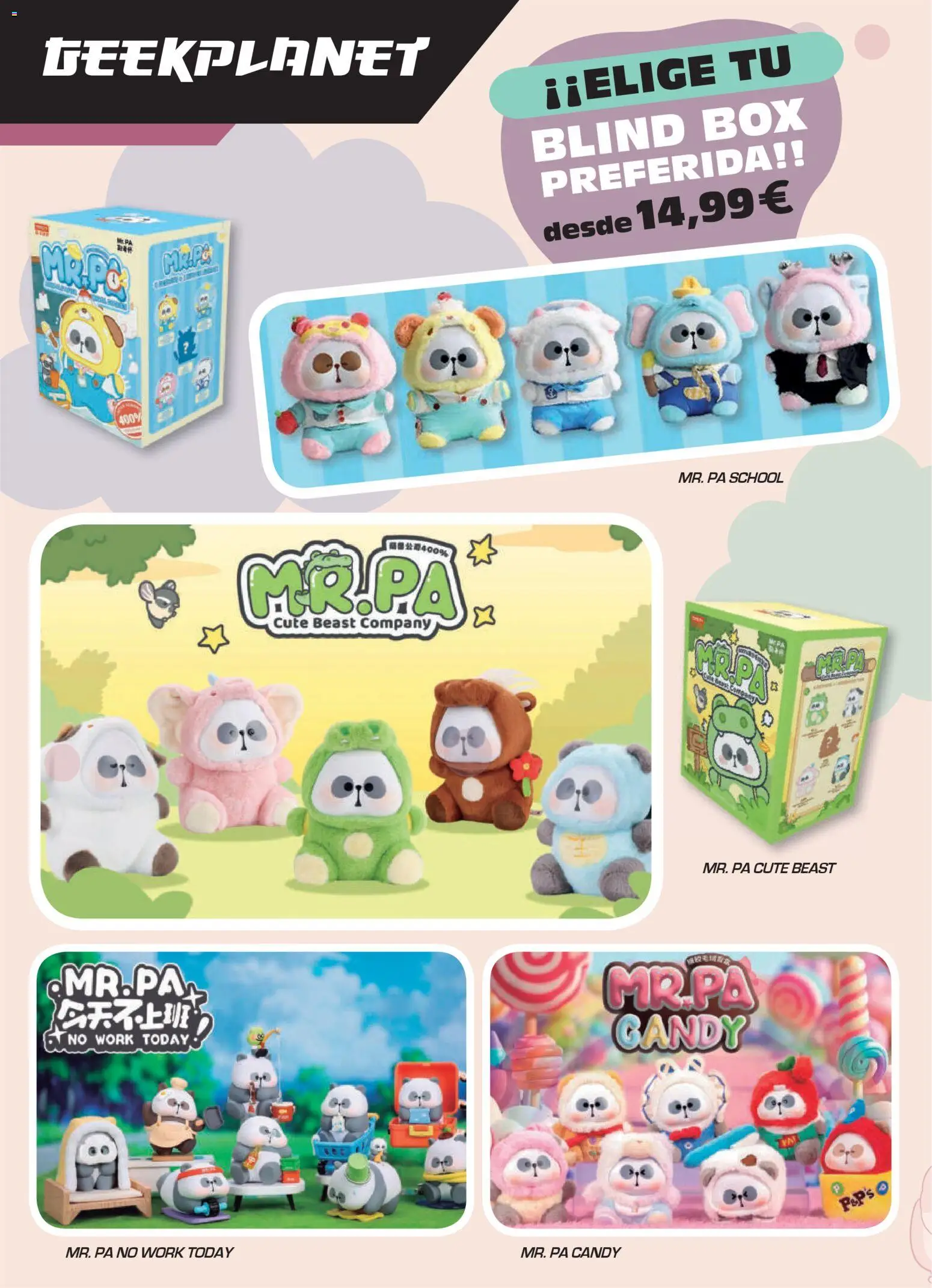 Toy Planet Catálogo de Geek Fan - Página de 6 - Válido desde 04/12/2025