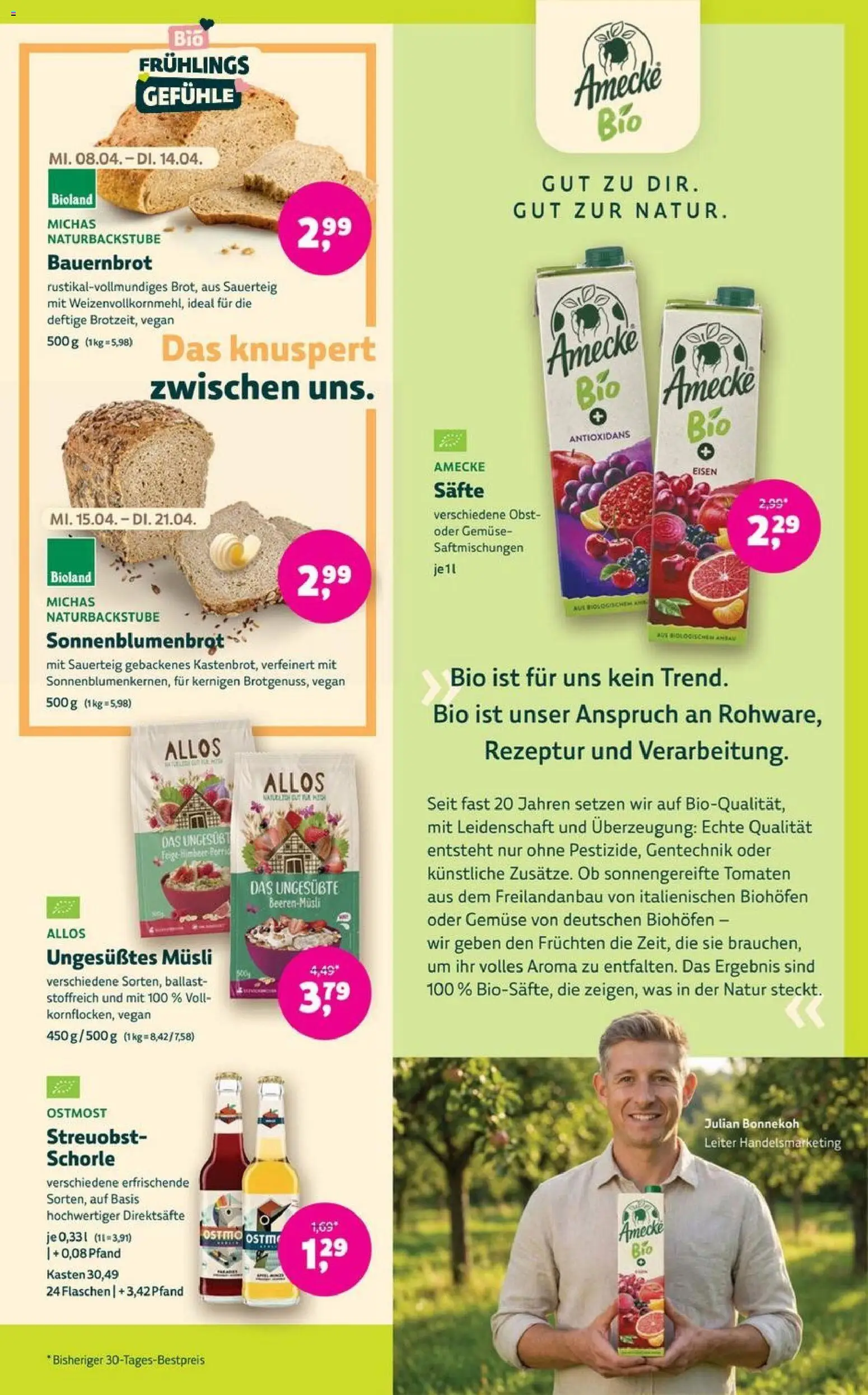 Denns BioMarkt Angebote - Seite 11 - gültig ab 08.04.2026
