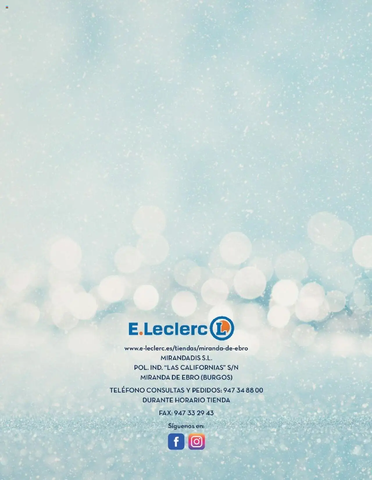 E.Leclerc Regalos de Navidad 2025 - Página de 76 - Válido desde 10/10/2025