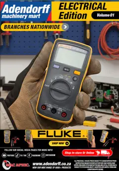 Preview Adendorff Electrical Catalogue  valid from 01/01/2026