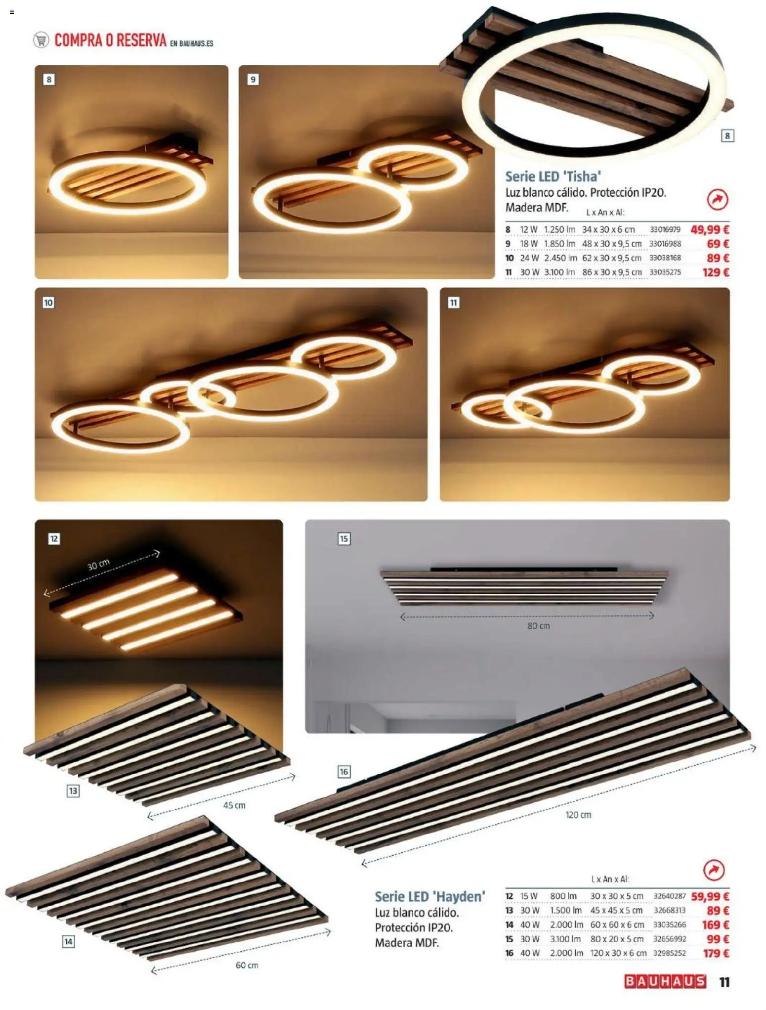 Bauhaus folleto - Página de 11 - Válido desde 17/11/2025