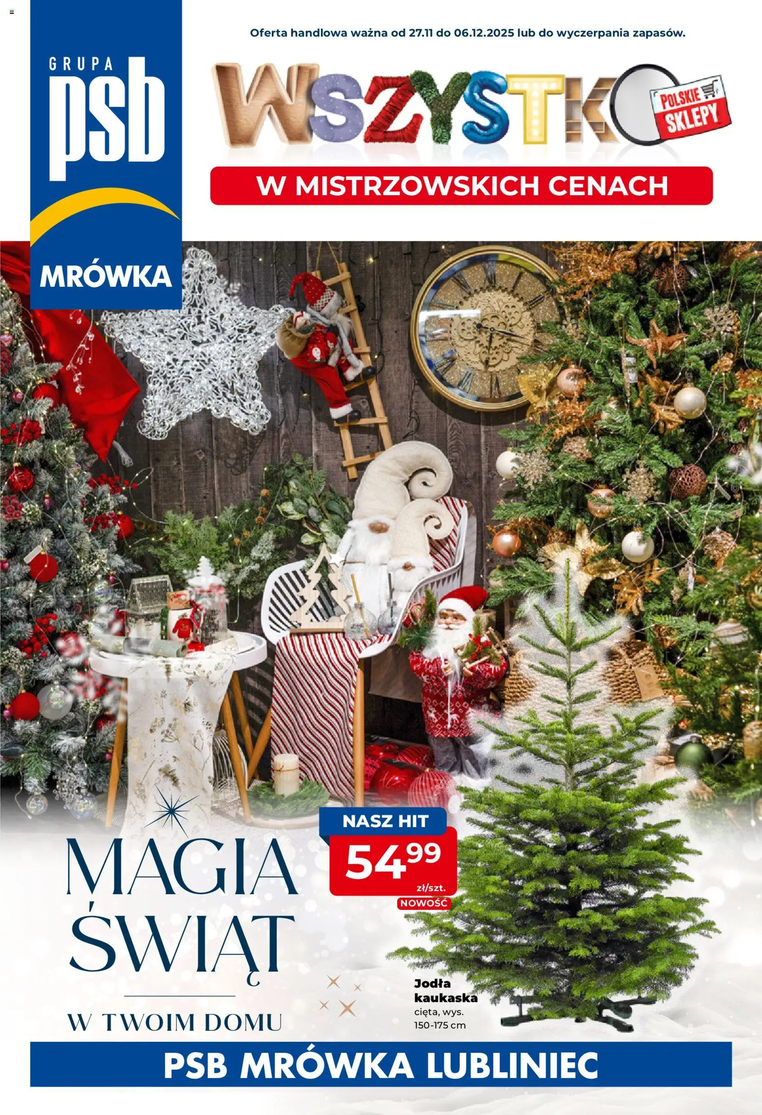 Mrówka Gazetka - Lubliniec - strona 1- ważny od 27.11.2025