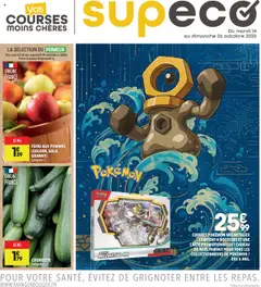 Aperçu Supeco catalogue valable à partir du 14/10/2025