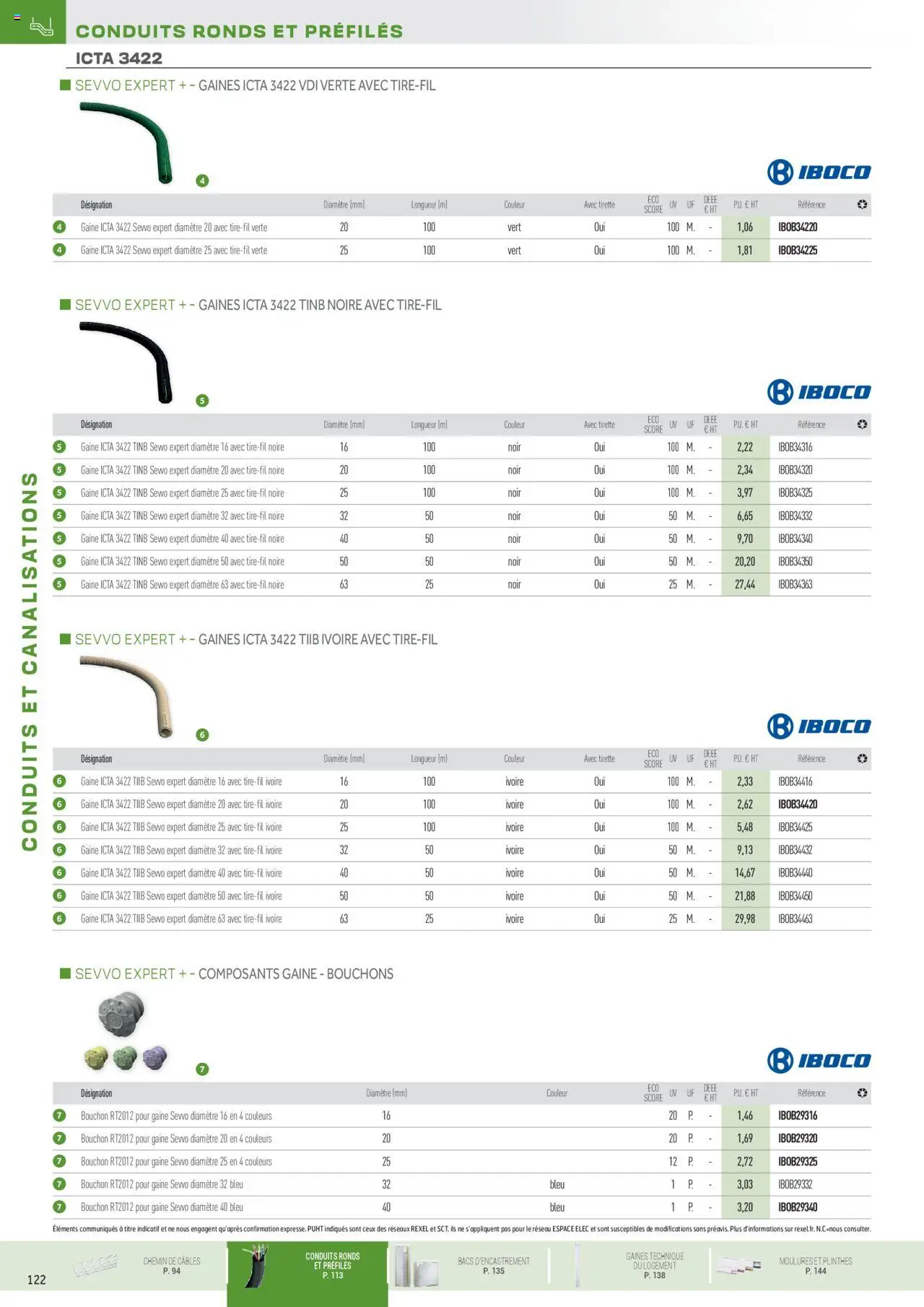 Rexel Conduits & Canalisations - page 30 - valable à partir du 01/12/2024