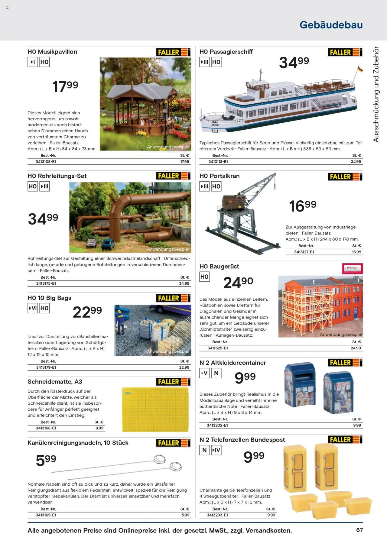 Conrad  Modellbahn Katalog - Seite 69 - gültig ab 25.08.2025