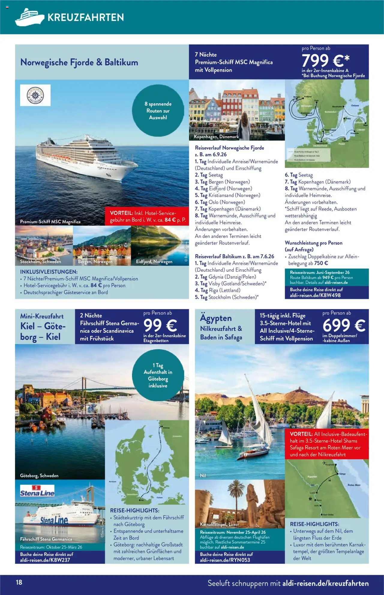 Aldi Reisen Reise-Highlights - Seite 18 - gültig ab 01.07.2025