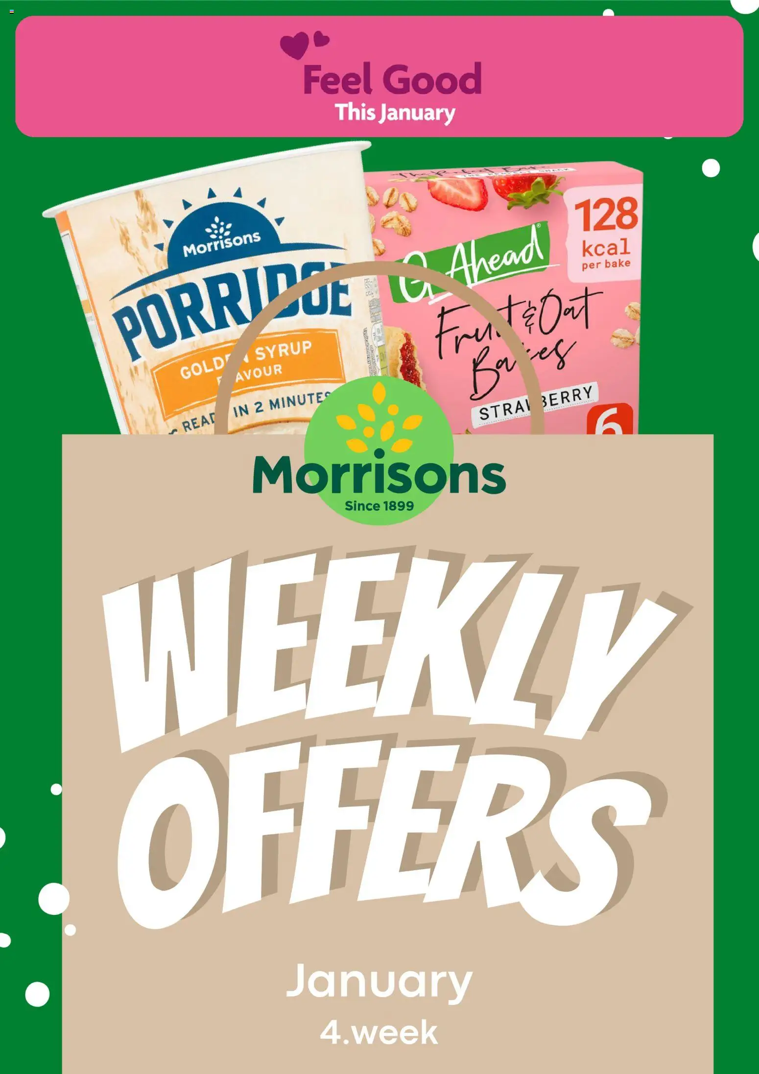 Morrisons - Weekly offers - page 1- valid from 19/01/2026