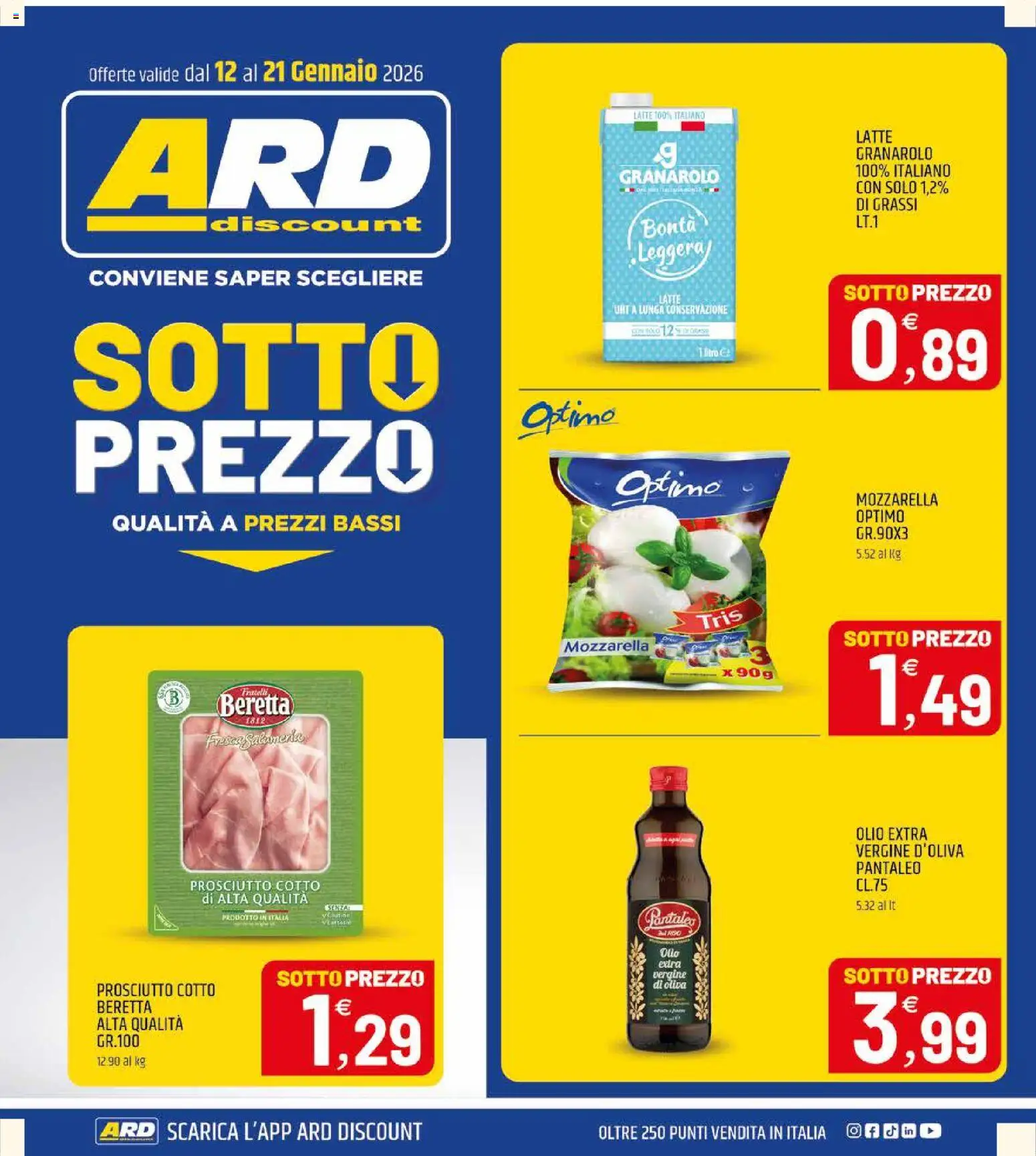 ARD Discount Sardegna catalogo - pagina 1 - valido dal 12/01/2026
