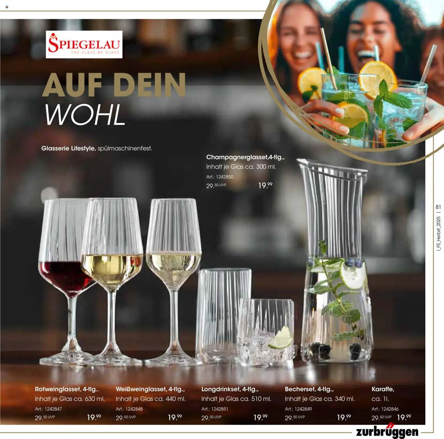 Zurbrüggen Trend-Journal Herbst - Seite 81 - gültig ab 21.10.2025