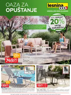 Lesnina katalog od 31.03.2026