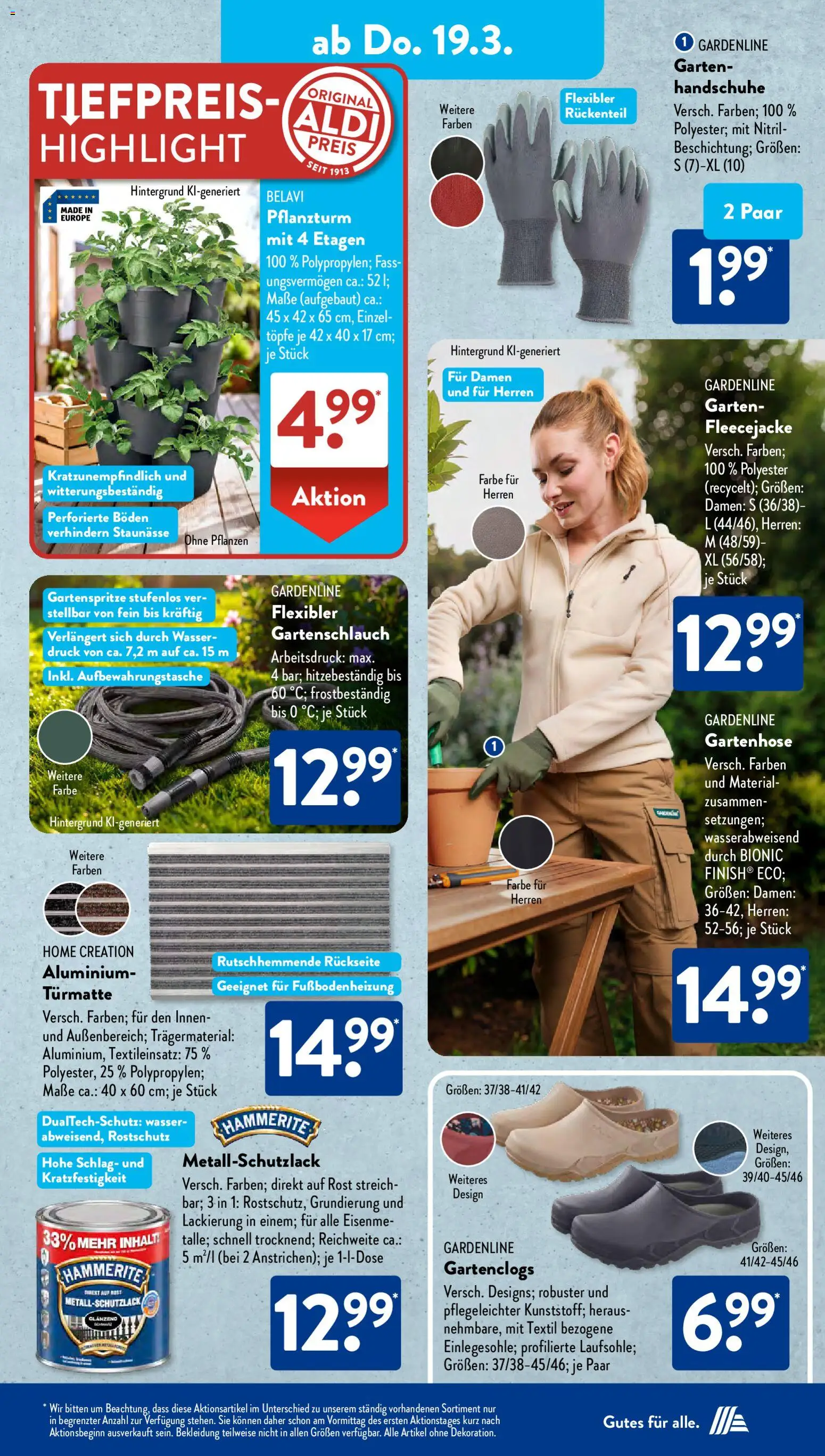 Aldi Süd Prospekt 	 - Seite 9 - gültig ab 16.03.2026