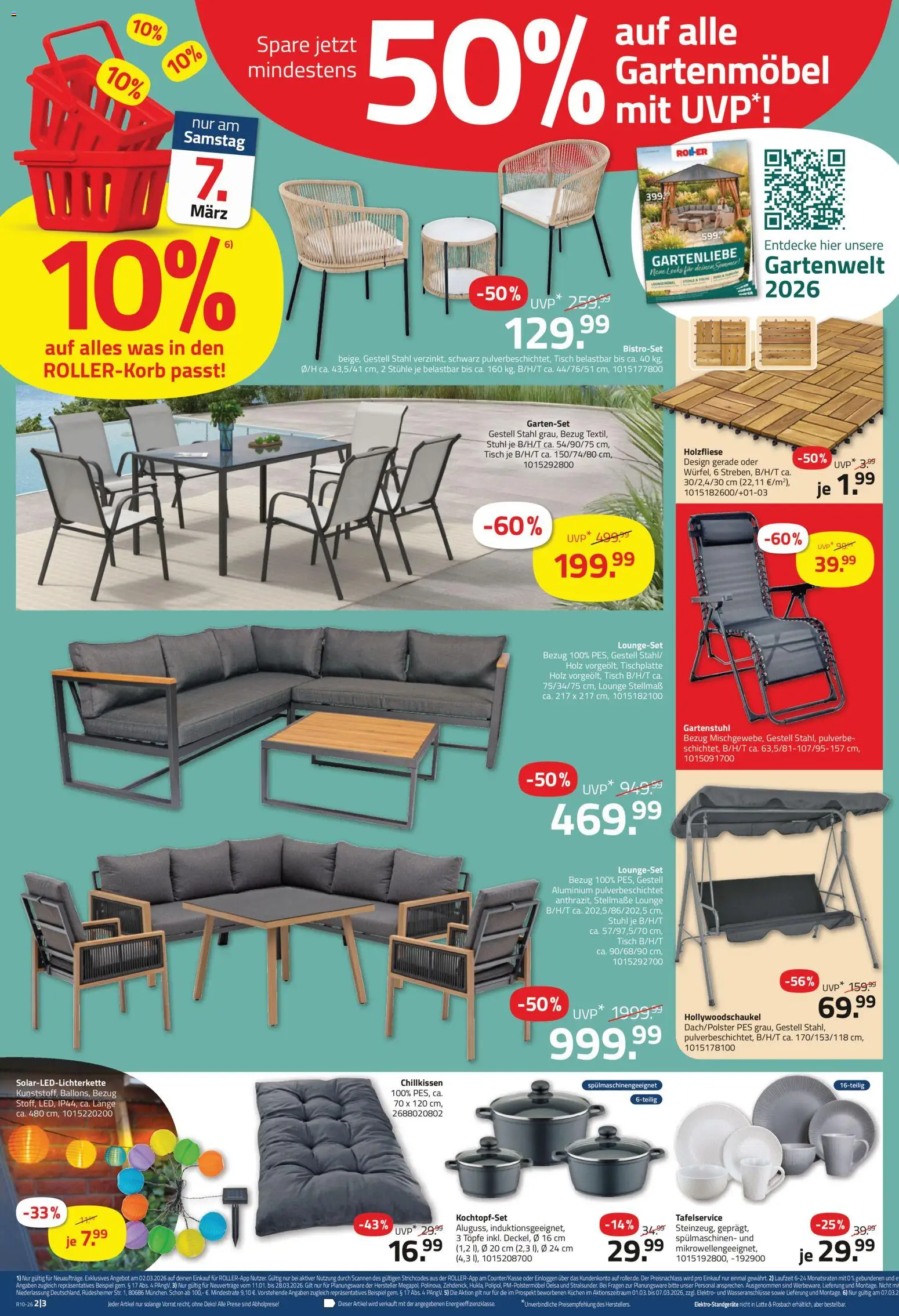 Roller Prospekt 	 - Seite 2 - gültig ab 01.03.2026