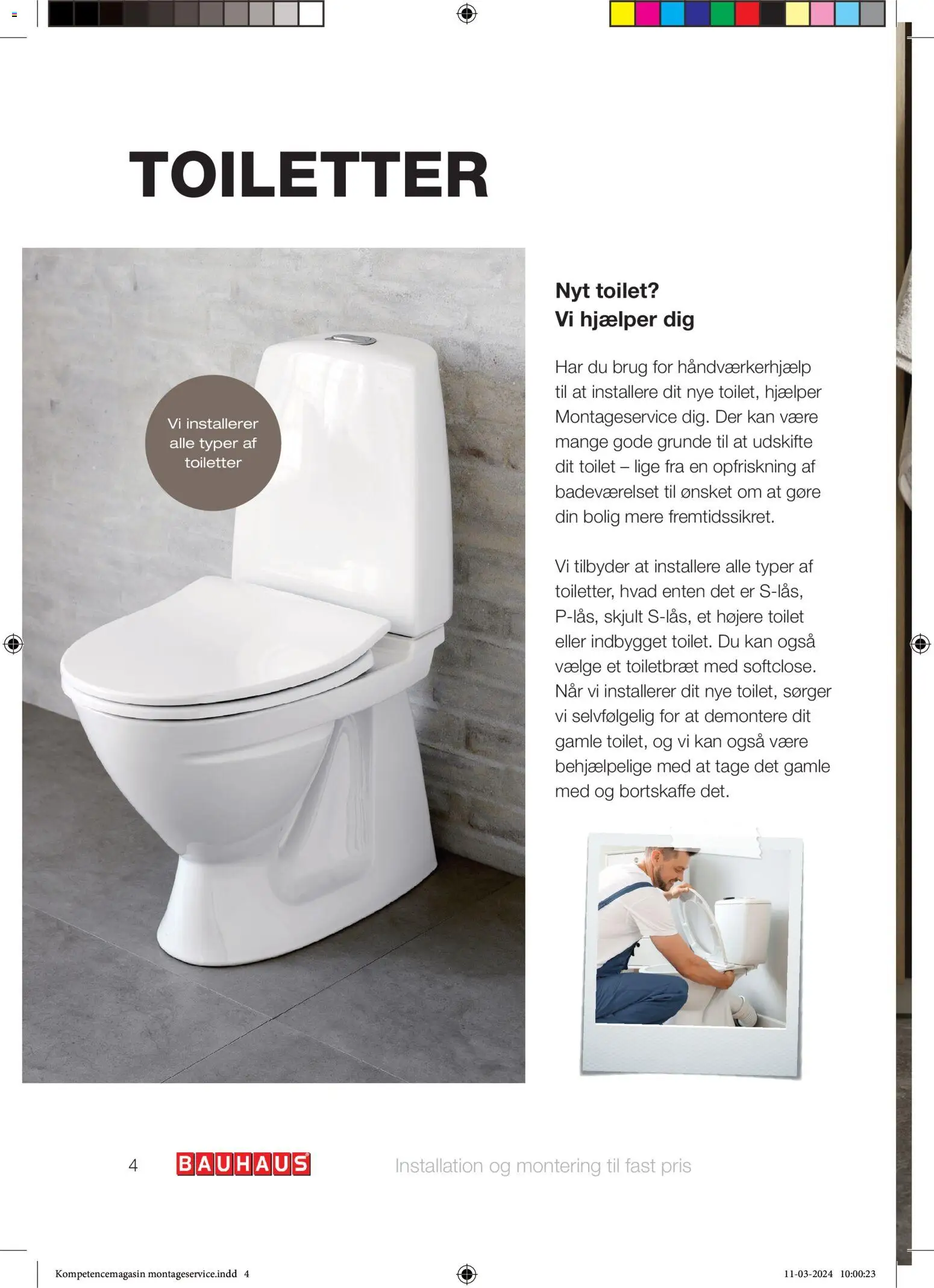 Bauhaus - Kompetencemagasin Montageservice - page 4- valid from 01/01/2026