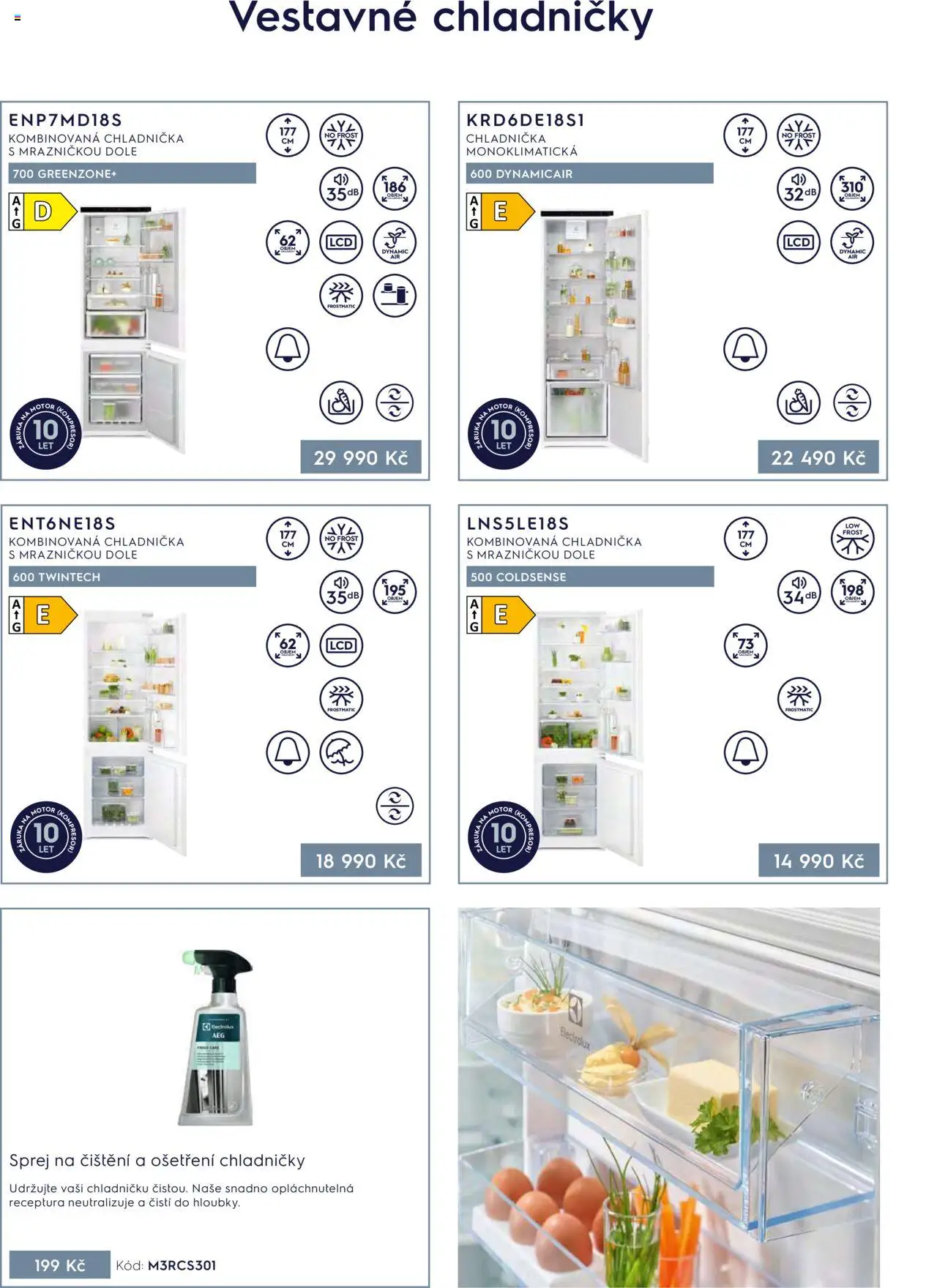 Möbelix leták - Electrolux - strana 18- platný od 01.04.2025