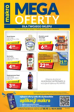 Podgląd Makro Gazetka - Mega oferty dla Twojego Sklepu ważny od 28.10.2025