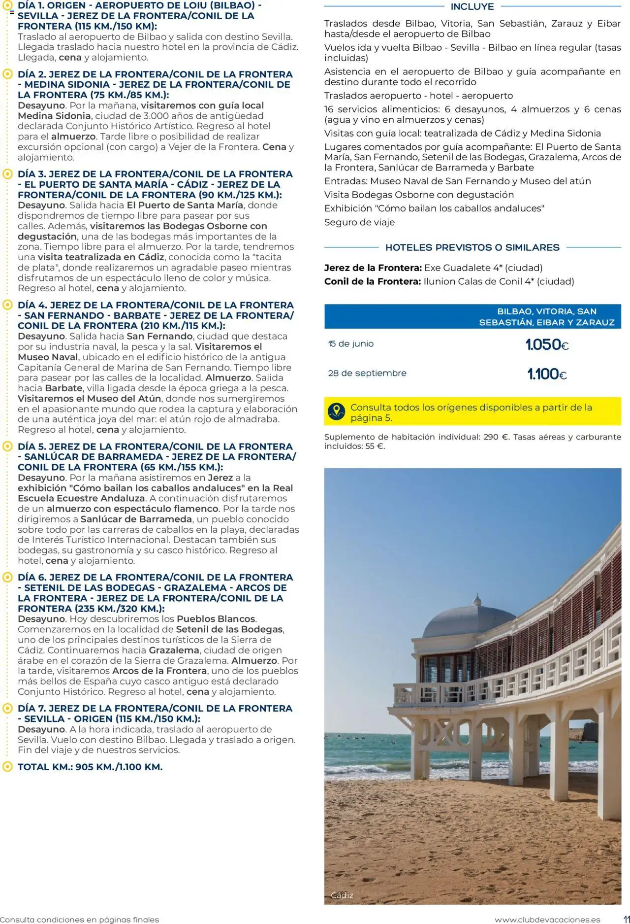 Viajes El Corte Inglés - Adineko - Página de 11 - Válido desde 28/03/2025