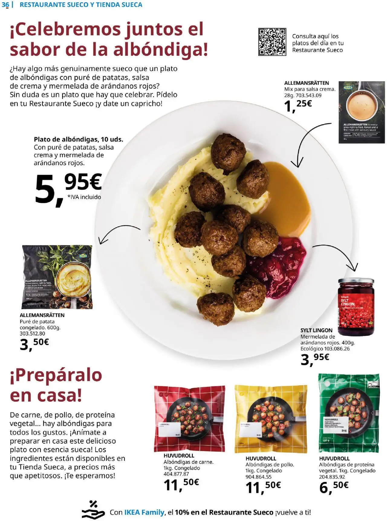 Catálogo IKEA Family Mallorca - Página de 36 - Válido desde 01/07/2025